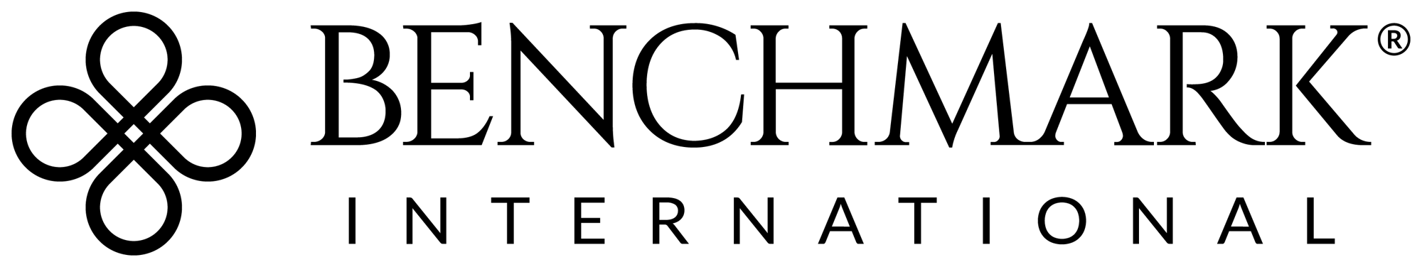Benchmark_International_Registered_Trademark_Logo_Horizontal_Black