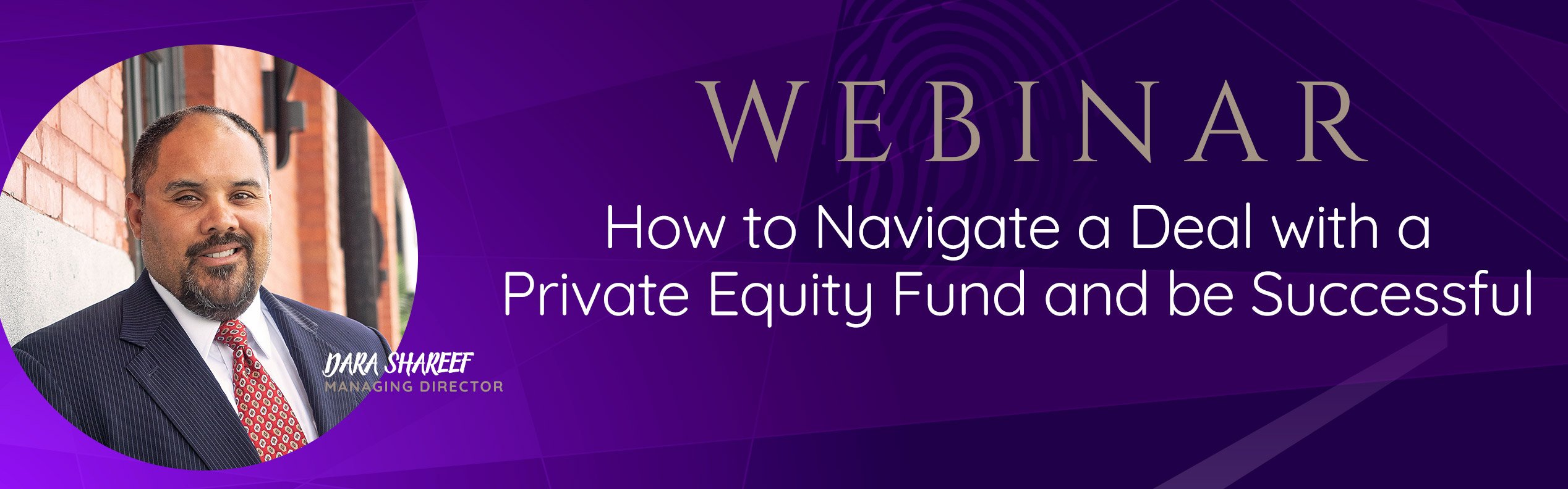 How to Navigate a Deal with Private Equity Funds and be Successful